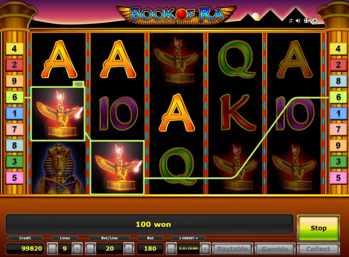 Book Of Ra