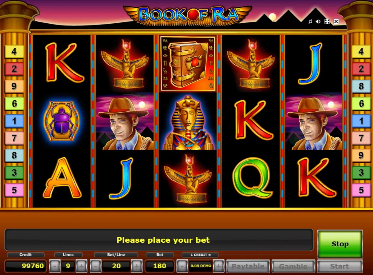 Book Of Ra Slot