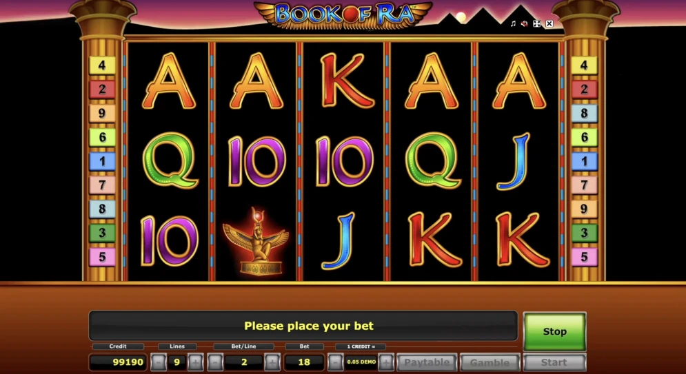 Book Of Ra Slot