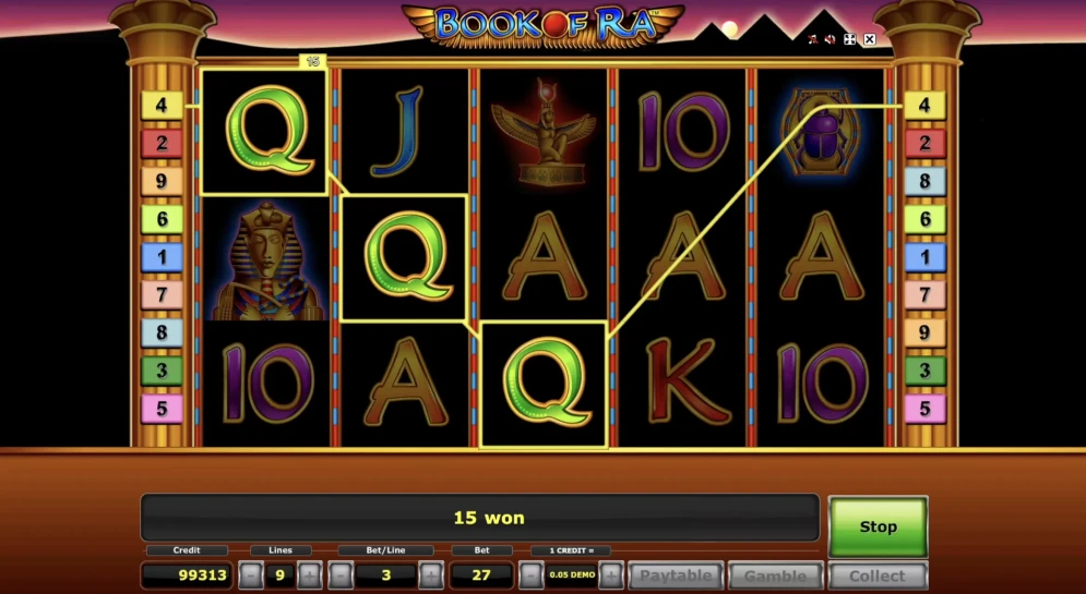 Book Of Ra Slot