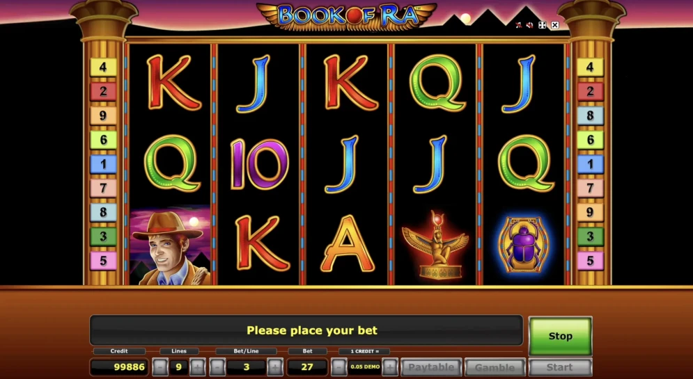 Book Of Ra Slot