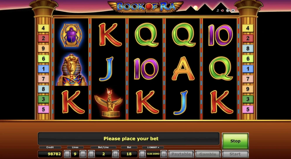 Book Of Ra Slot