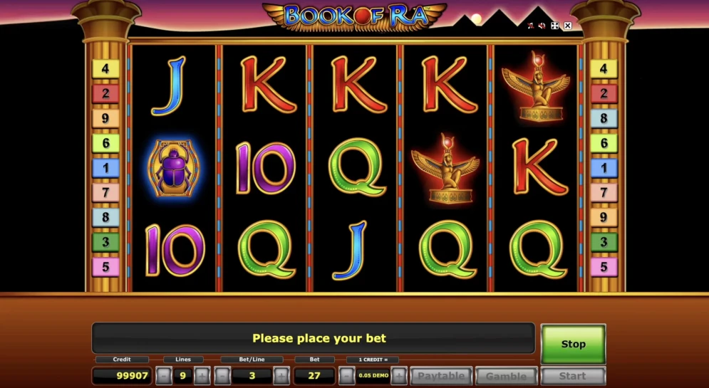Book Of Ra Slot